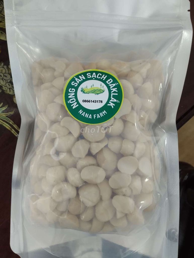 Hạt Macca Nana Farm Đắk Lắk Giàu dinh dưỡng. Mua bán Đồ ăn, thực phẩm và các loại khác tại Quận 3 Tp Hồ Chí Minh được đăng bởi nana hình 1