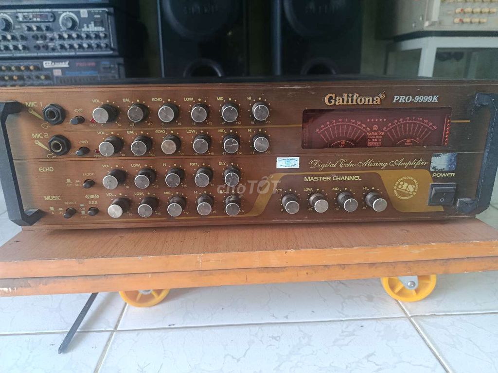 Amply karaoke Galifona PRO-9999K. Mua bán Tivi, Âm thanh tại Thành phố Tây Ninh Tây Ninh được đăng bởi nobita hình 1