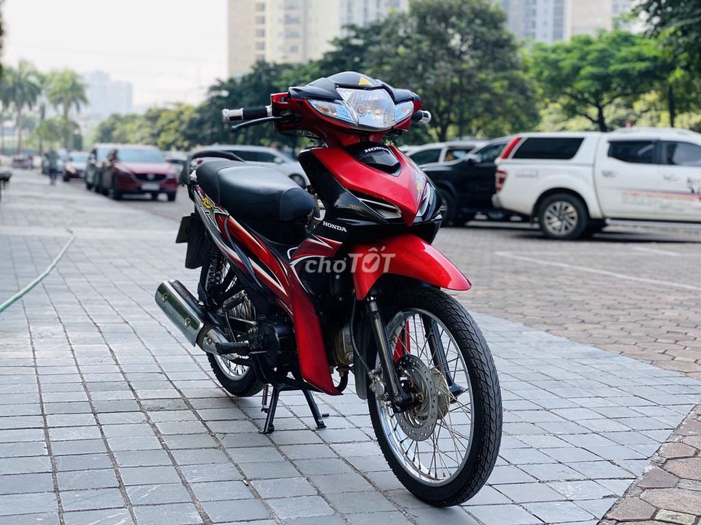 Honda Wave RSX 110 đỏ đen 2017 biển HN Chính Chủ