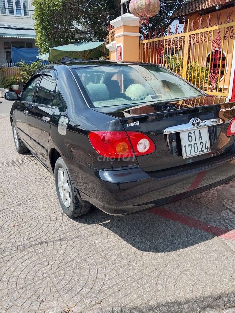 Atis 2003 1.8 xe gia đình 9chủ. Mua bán Ô tô tại Huyện Trảng Bàng Tây Ninh được đăng bởi Nguyễn Thanh duy hình 4