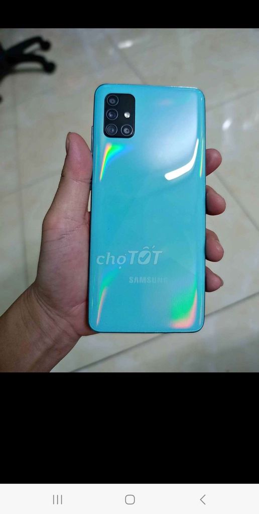 Samsung Galaxy A51 8GB 128GB Xanh ngọc. Mua bán Điện thoại tại Quận Gò Vấp Tp Hồ Chí Minh được đăng bởi thanh hình 1