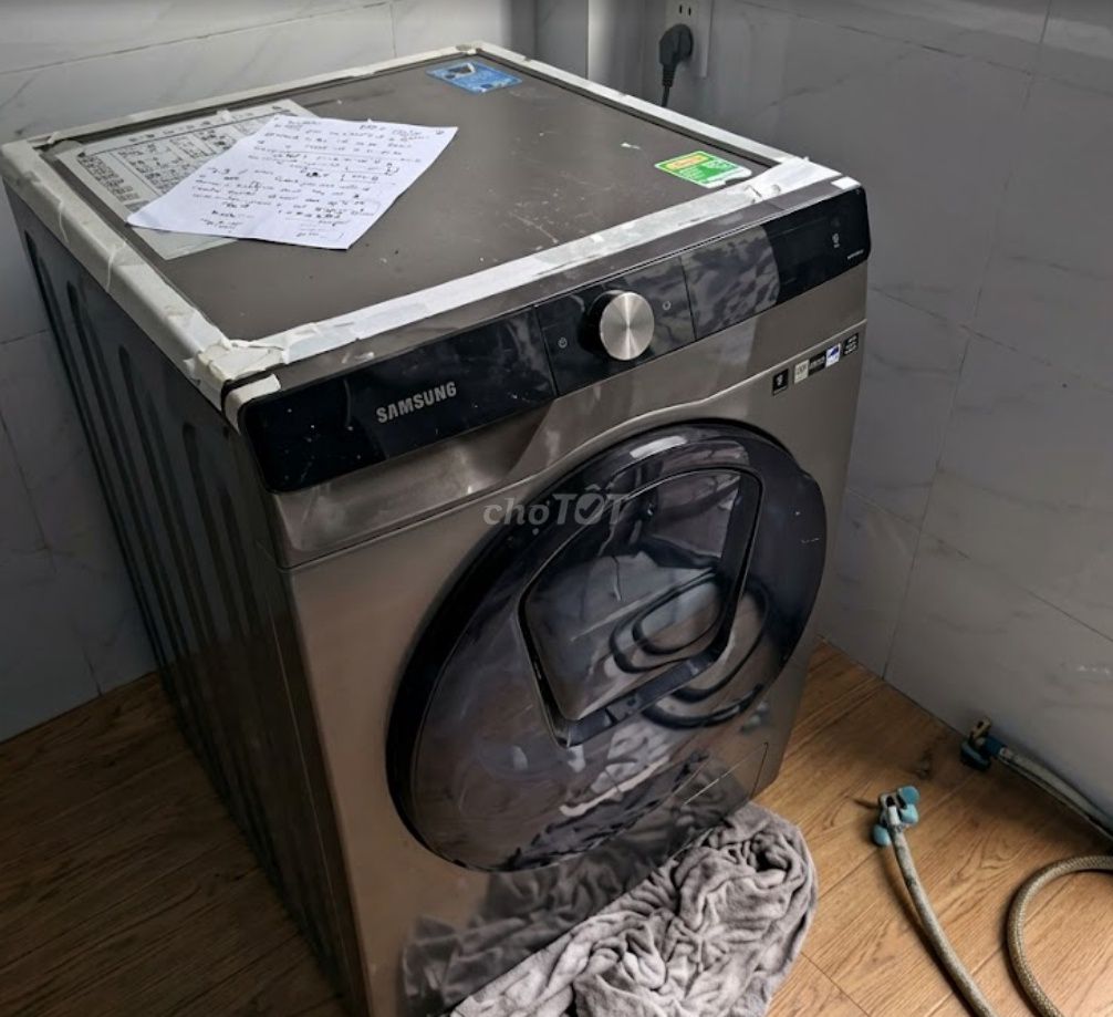 Máy giặt sấy Samsung 2 trong 1 có sấy khô cong. Mua bán Máy giặt tại Huyện Củ Chi Tp Hồ Chí Minh được đăng bởi Không bảy sáu năm bốn hai năm bốn hai năm hình 1