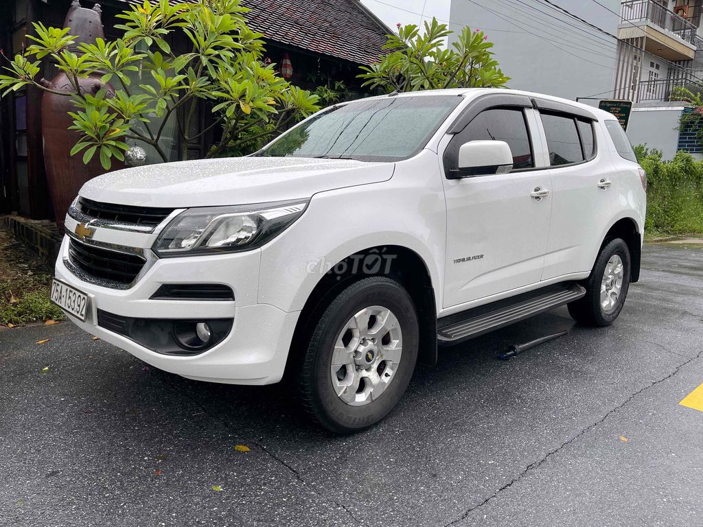 Chevrolet Trailblazer 2018 2.5 MT - 12000 km. Mua bán Ô tô tại Thành phố Hội An Quảng Nam được đăng bởi Nguyễn Minh Nở hình 6