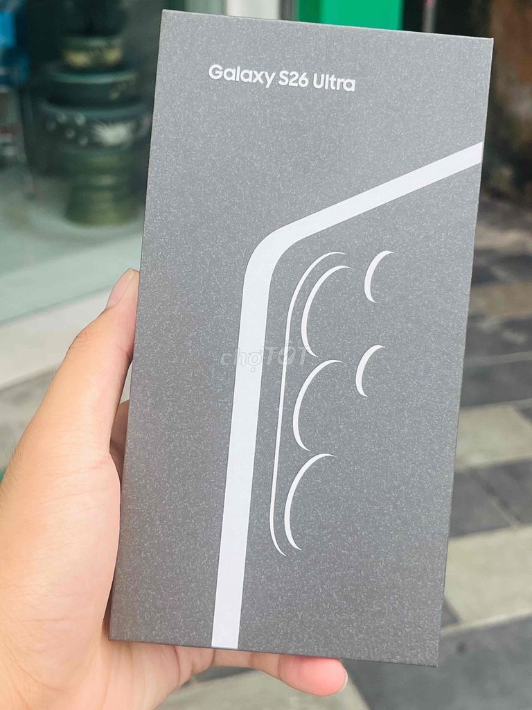 Samsung Galaxy S26 Ultra Đen 256GB. Mua bán Điện thoại tại Quận Ngô Quyền Hải Phòng được đăng bởi lê thanh thuỷ hình 1