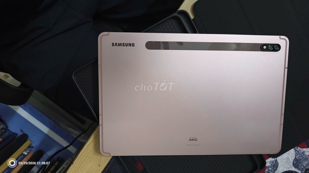 Samsung Galaxy Tab S7 6GB/128GB. Mua bán Máy tính bảng tại Thành phố Thủ Đức Tp Hồ Chí Minh được đăng bởi Hoàng Tuấn hình 1