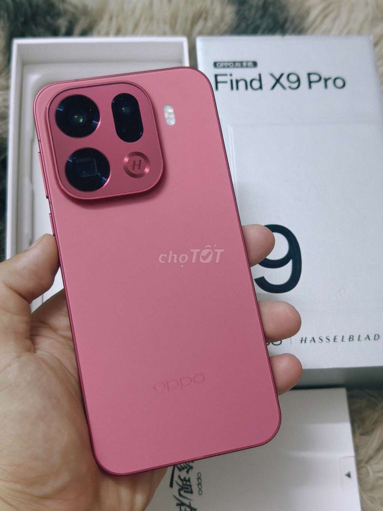 Oppo Find X9 Pro 16GB 512GB Đỏ. Mua bán Điện thoại tại Quận Hà Đông Hà Nội được đăng bởi Tài hình 1