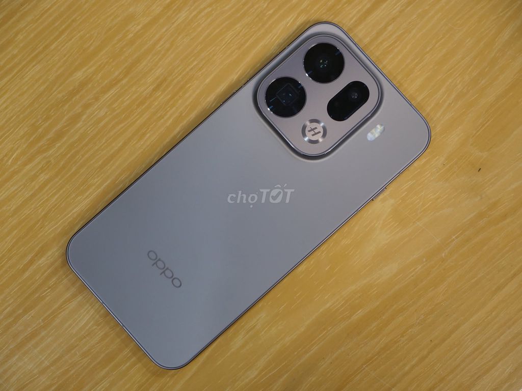 OPPO Find X9 Pro Titan tự nhiên  512GB chính hãng. Mua bán Điện thoại tại Quận 10 Tp Hồ Chí Minh được đăng bởi Nguyễn Mạnh Hải hình 1