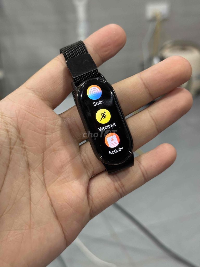 Xiaomi Mi Band 8 Đen. Mua bán Thiết bị đeo thông minh tại Quận Hai Bà Trưng Hà Nội được đăng bởi Sơn hình 1
