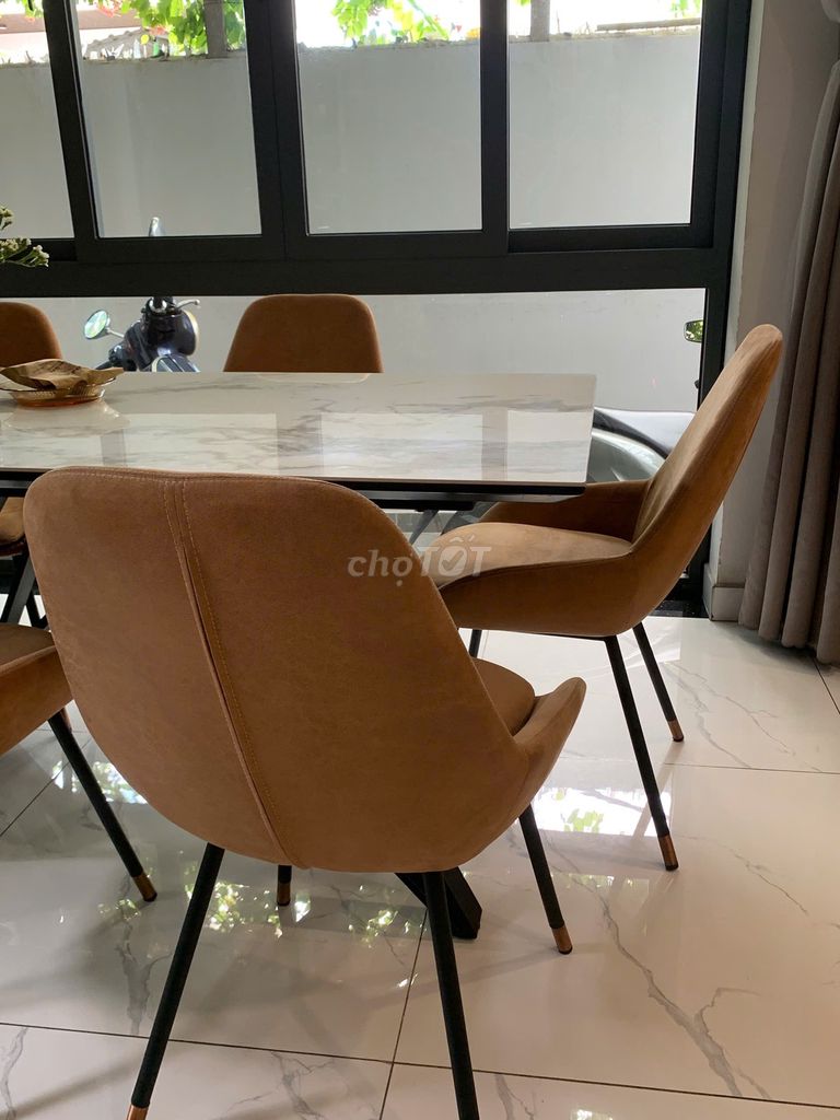 Ghế bàn ăn Chân sắt. Mua bán Bàn ghế tại Thành phố Thủ Đức Tp Hồ Chí Minh được đăng bởi Ngọc Hân hình 1