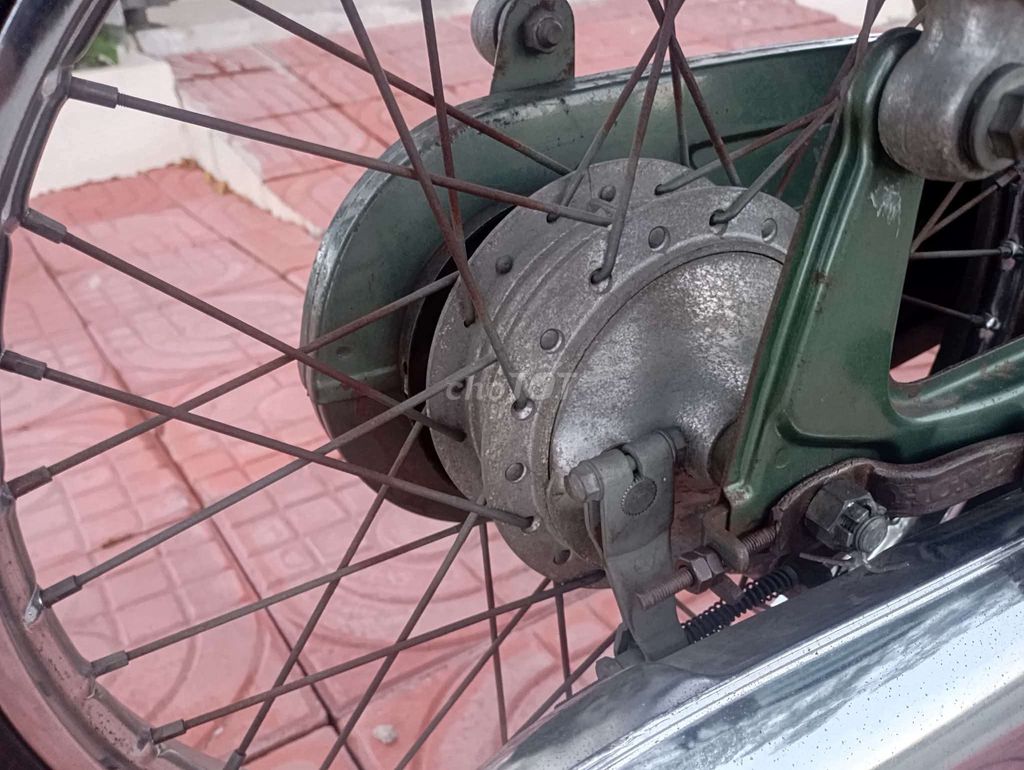 Honda Cub 1979 Sơn Rin. Mua bán Xe máy tại Quận 1 Tp Hồ Chí Minh được đăng bởi Shop Đồ Cổ hình 4