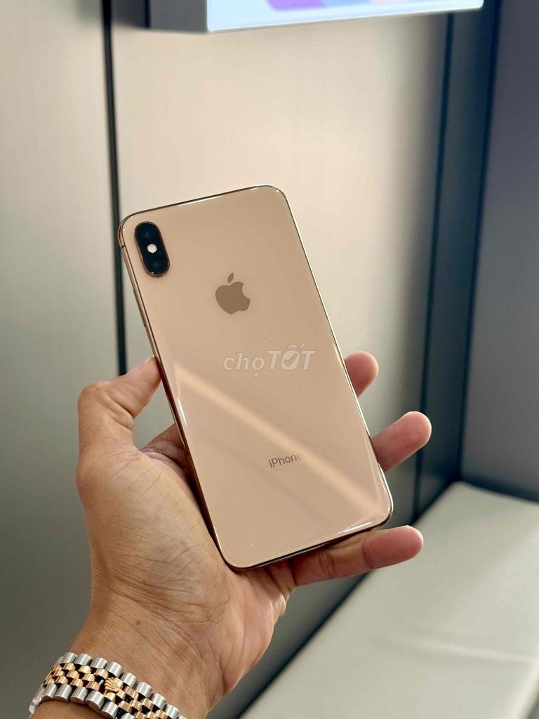 Apple iPhone Xs Max 64GB Vàng. Mua bán Điện thoại tại Thành phố Cà Mau Cà Mau được đăng bởi Thanh phong  hình 1