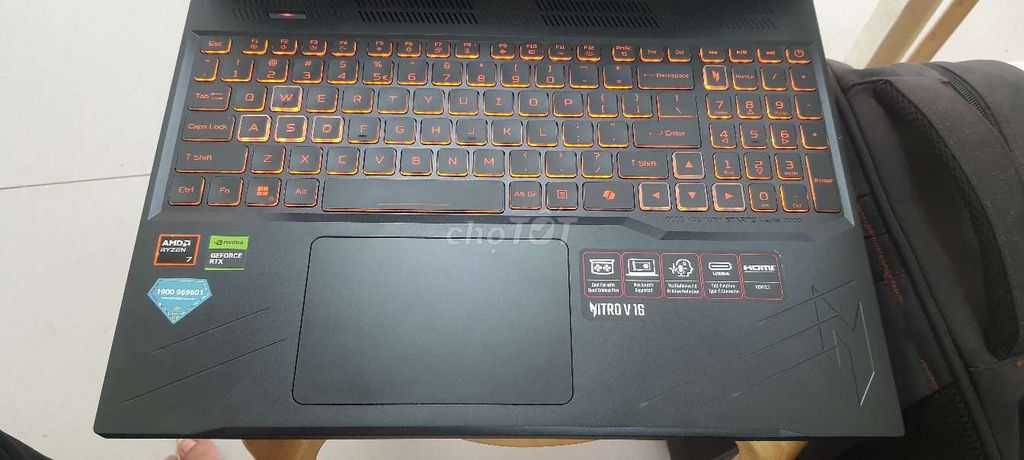 Bán nitro v16 r7 8845hs còn bh chính hãng tháng 8.. Mua bán Laptop tại Quận Hoàng Mai Hà Nội được đăng bởi Hoangle hình 4