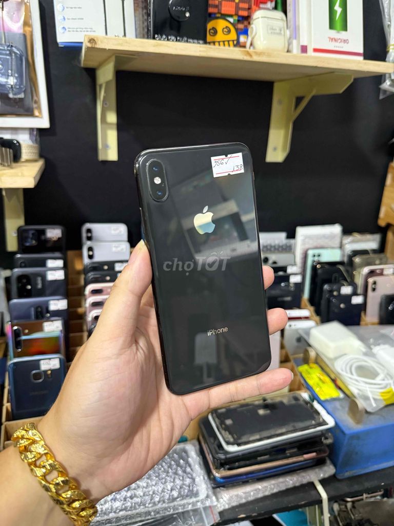 Apple iPhone XS Max 256GB Đen. Mua bán Điện thoại tại Quận Bình Thạnh Tp Hồ Chí Minh được đăng bởi SyTuan hình 1