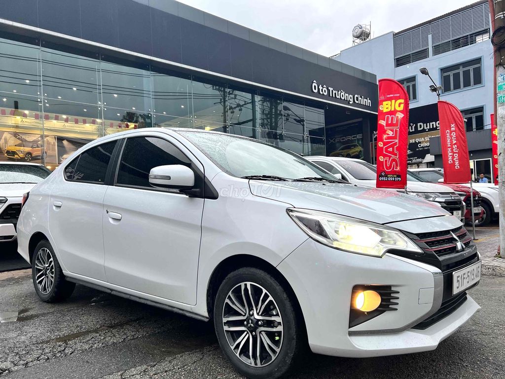 Mitsubishi Attrage 1.2AT Premium 2023 Siêu Đẹp. Mua bán Ô tô tại Quận Tân Phú Tp Hồ Chí Minh được đăng bởi Sinh Xe Cũ Mitsubishi Trường Chinh hình 3