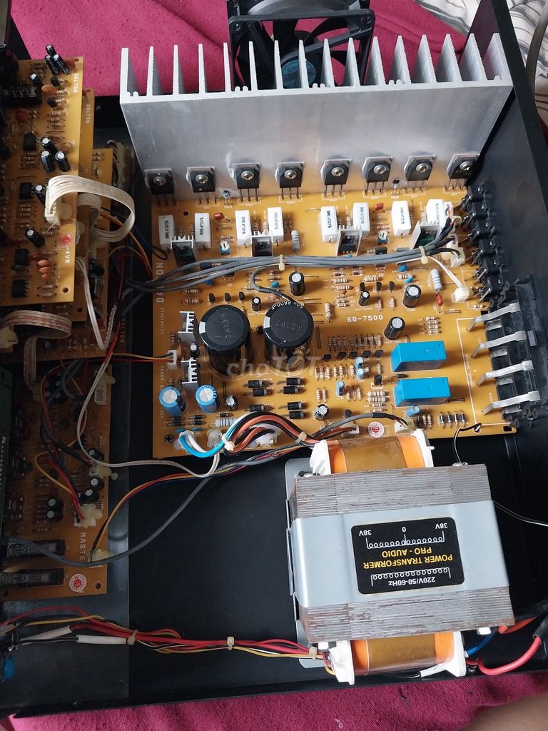 Ampli karaoke 500 loa2trieu. Mua bán Tivi, Âm thanh tại Quận Bình Thạnh Tp Hồ Chí Minh được đăng bởi Hoangphat hình 3