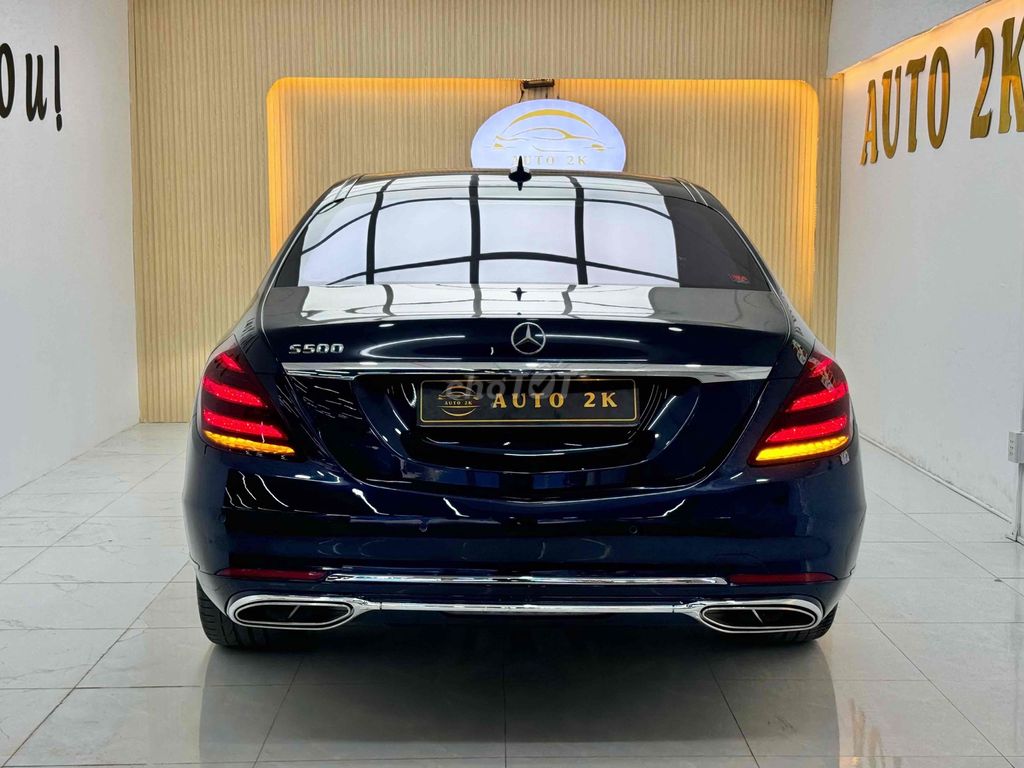 Mercedes S500 sx 2014 up Maybach Xanh/Kem full đồ. Mua bán Ô tô tại Thành phố Thủ Đức Tp Hồ Chí Minh được đăng bởi Võ Văn Kiệt hình 4