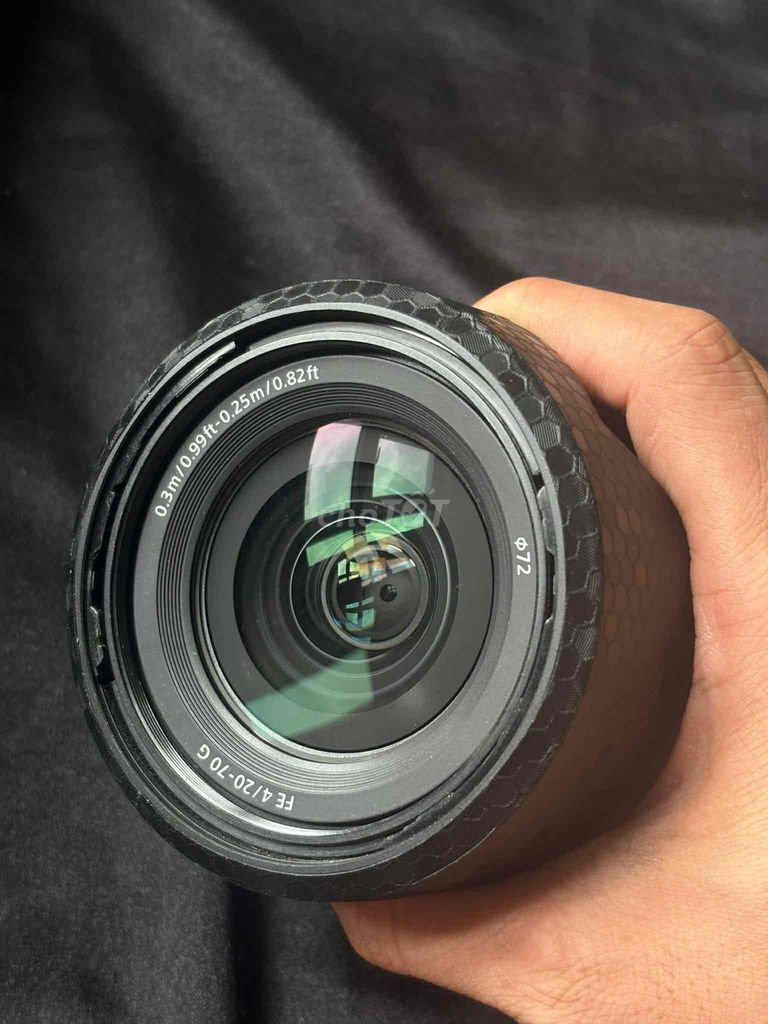 Ống kính Sony FE 24-70mm F4 Đen. Mua bán Máy ảnh, Máy quay tại Quận 3 Tp Hồ Chí Minh được đăng bởi Hoàng Đào hình 1