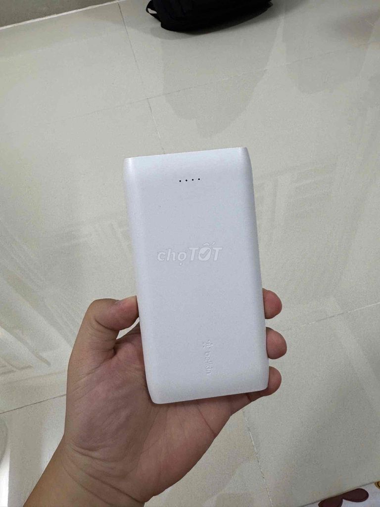 Sạc dự phòng Belkin cùa Mỹ dung lượng 10000mah