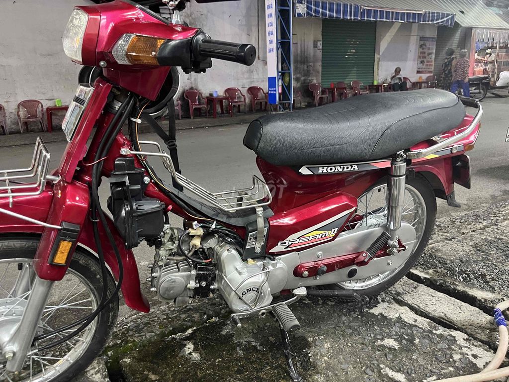 Honda Dream II Đỏ. Mua bán Xe máy tại Huyện Dương Minh Châu Tây Ninh được đăng bởi Nguyễn Thành Sang hình 6