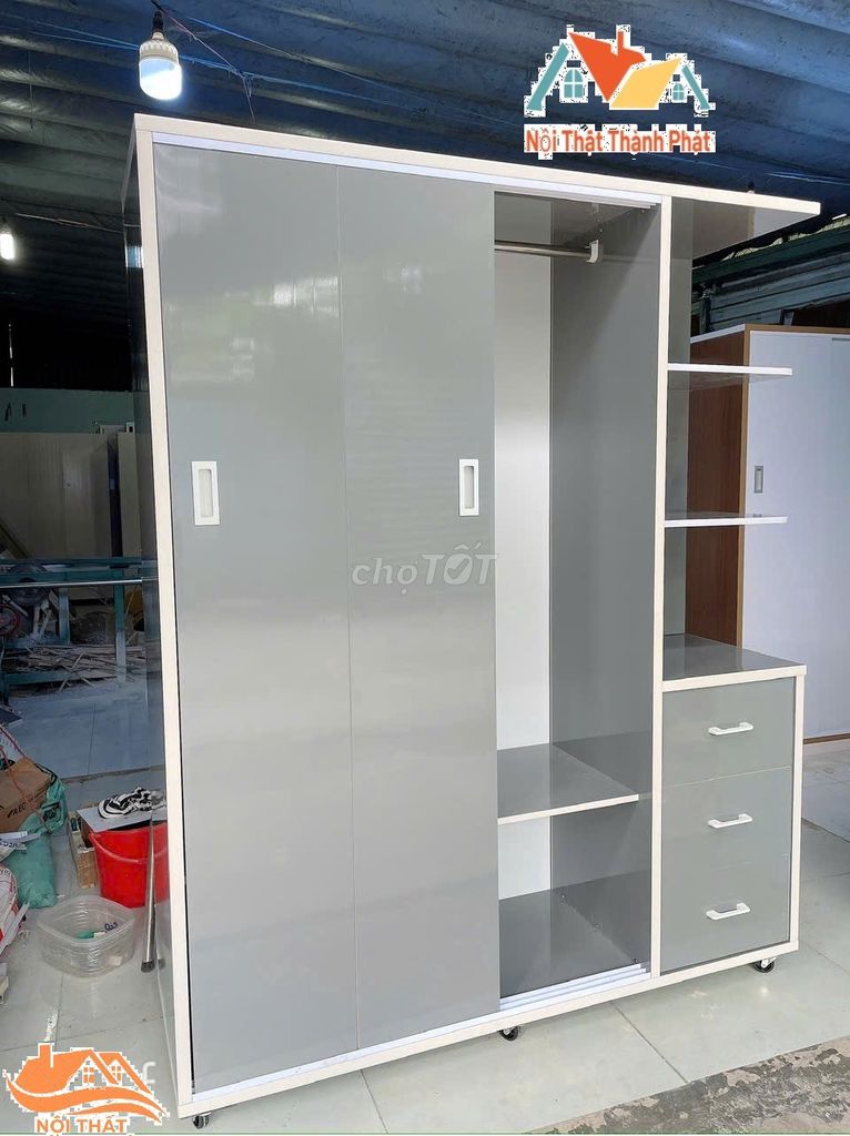 Tủ quần áo '' Tủ quần áo && Tủ quần áo Tủ quần áo. Mua bán Tủ, kệ gia đình tại Quận 5 Tp Hồ Chí Minh được đăng bởi Nguyễn Quỳnh Thư hình 1