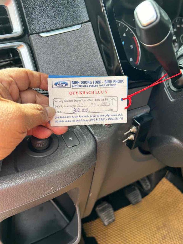 Ford Transit 2024 Tiêu chuẩn - chạy 37000 km. Mua bán Ô tô tại Quận Tân Bình Tp Hồ Chí Minh được đăng bởi Thuỳtrang hình 4