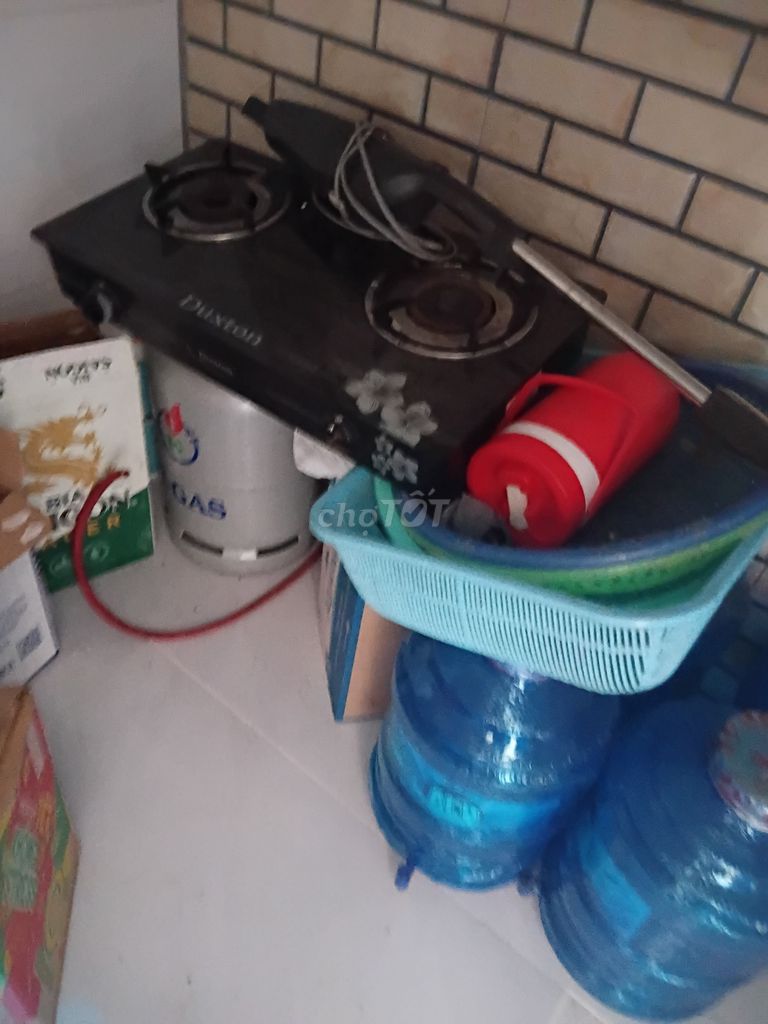 Bếp ga Duxton Đen Đã qua sử dụng. Mua bán Bếp, lò, đồ điện nhà bếp tại Thành phố Thuận An Bình Dương được đăng bởi An hình 1