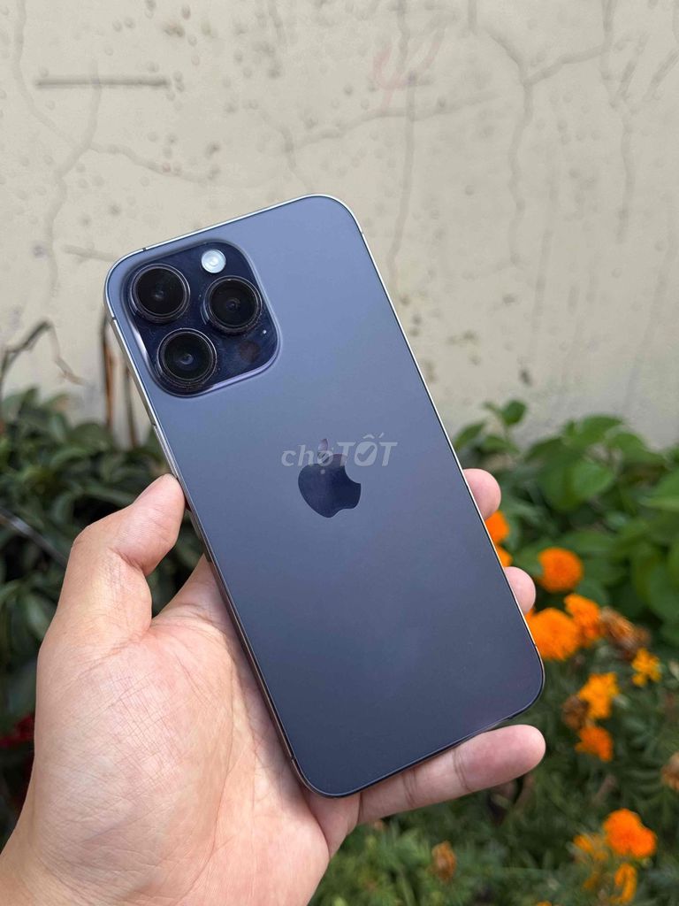 iPhone 14 Pro Max 256GB đẹp zin chưa sữa. Mua bán Điện thoại tại Quận 10 Tp Hồ Chí Minh được đăng bởi Hậu Lưu hình 1