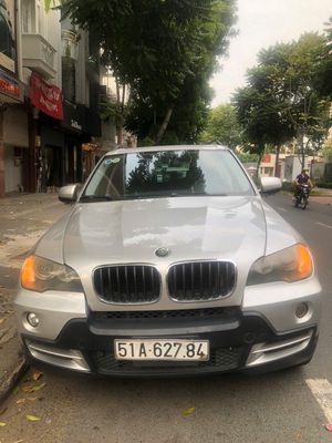 BMW X5 màu Bạc 5 chỗ Odo: <95000Km