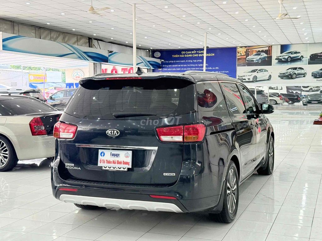 XE KIA SENDONA  2.2DATH Full Dầu SX2018. Mua bán Ô tô tại Huyện Lâm Hà Lâm Đồng được đăng bởi TRUNG DƯƠNG AUTO  hình 6