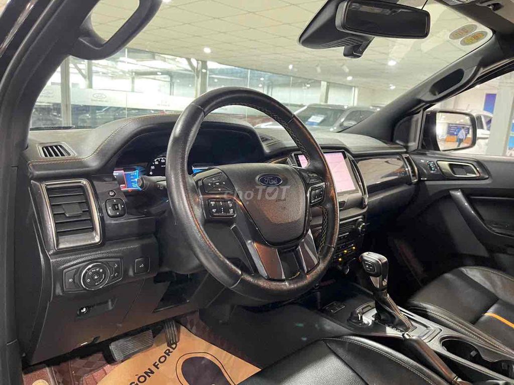 Ford Ranger Wildtrak 4x4 2021 - 81.000km. Mua bán Ô tô tại Quận Tân Bình Tp Hồ Chí Minh được đăng bởi Sài Gòn Ford hình 9