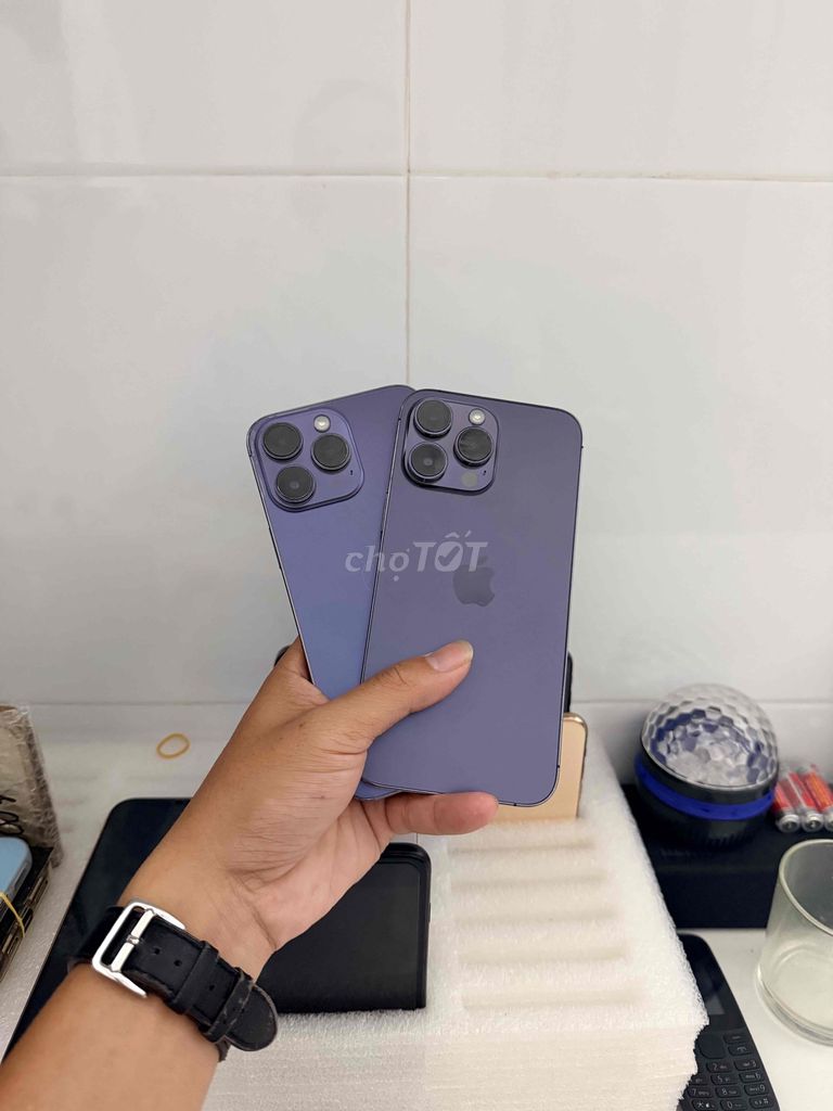 Apple iPhone 14 Pro Max Tím Zin all. Mua bán Điện thoại tại Huyện Lệ Thủy Quảng Bình được đăng bởi Kim Nhã hình 1