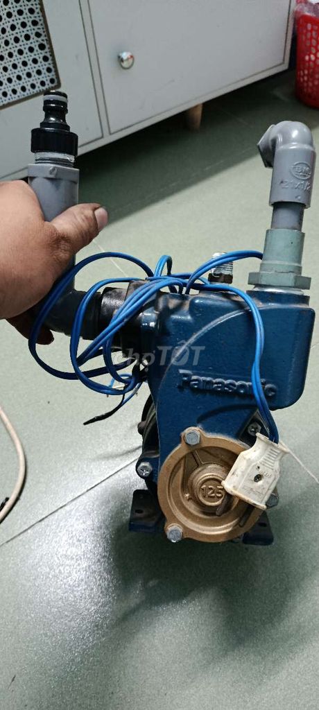 Máy bơm nước Panasonic GP-129JXK. Mua bán Đồ chuyên dụng, Giống nuôi trồng tại Huyện Nhà Bè Tp Hồ Chí Minh được đăng bởi kiên sửa xe hình 1