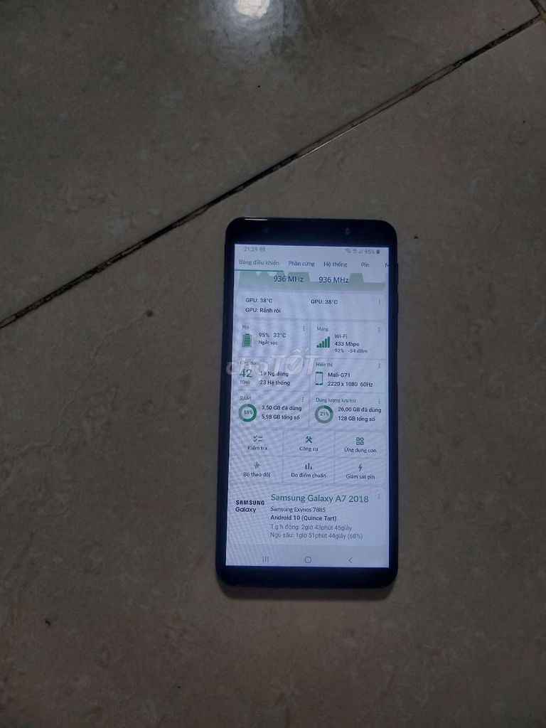 bán samsung a9 pro 4/64 như bài đăng. Mua bán Điện thoại tại Quận 7 Tp Hồ Chí Minh được đăng bởi ĐIỆN THOẠI GIÁ TỐT QUẬN 7 hình 1