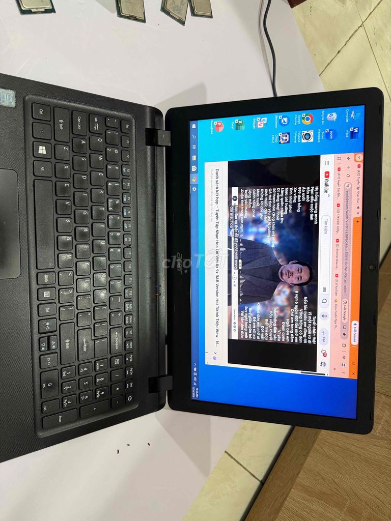 Acer Aspire ES1-572 i3-7100U 15.6 inch 4GB/128GB. Mua bán Laptop tại Quận Liên Chiểu Đà Nẵng được đăng bởi Trung Trần hình 1