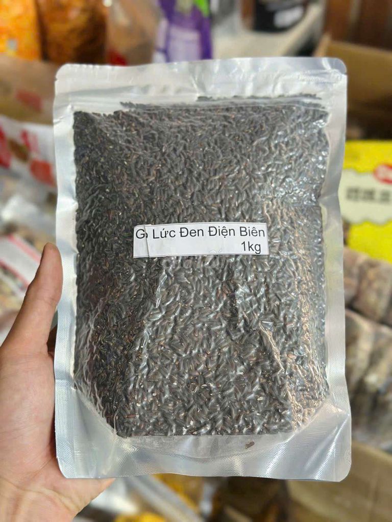 Gạo lứt Đen Dẻo Điện Biên túi 1kg. Mua bán Đồ ăn, thực phẩm và các loại khác tại Thành phố Biên Hòa Đồng Nai được đăng bởi Phạm Quỳnh hình 1
