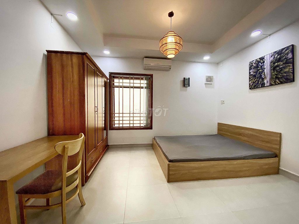 PHÒNG FULL NỘI THẤT Ở CÔ GIANG, Q1- TRỐNG VÀO 1/10