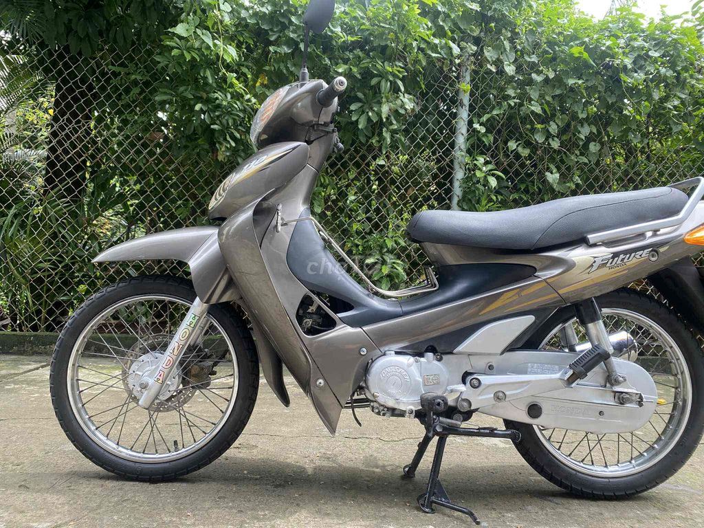 Honda Future 110cc LD 2002 xám đẹp97% bs.đẹp. Mua bán Xe máy tại Quận Bình Tân Tp Hồ Chí Minh được đăng bởi Anh khuê hình 1