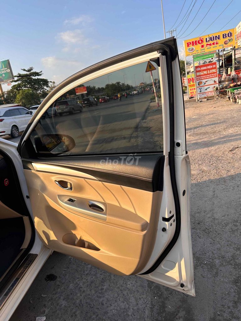 Toyota Vios TRD 2017 1.5 AT Trắng. Mua bán Ô tô tại Quận Cái Răng Cần Thơ được đăng bởi ÔTÔ PHÚC SƠN  TP CẦn Thơ  hình 13