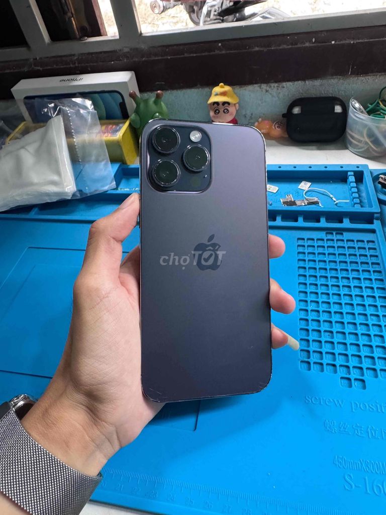 Apple iPhone 14 Pro Max 1TB Tím Đã sử dụng. Mua bán Điện thoại tại Thành phố Buôn Ma Thuột Đắk Lắk được đăng bởi Đoàn Đức Tuấn hình 1