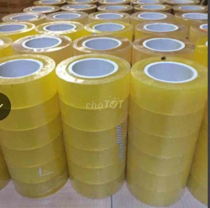 Băng dính lõi nhựa trong suốt 3kg. Mua bán Đồ dùng văn phòng tại Quận Nam Từ Liêm Hà Nội được đăng bởi Công Sơn hình 1