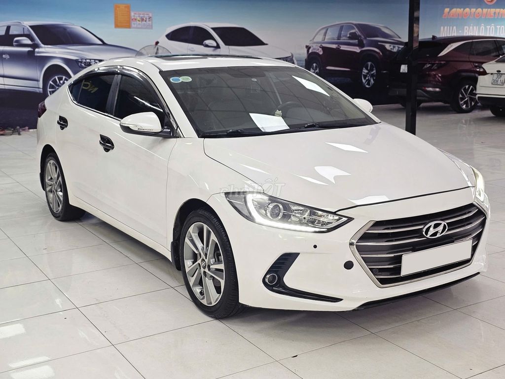 Hyundai Elantra 2.0 GLS 2018 Trắng. Mua bán Ô tô tại Thành phố Thủ Đức Tp Hồ Chí Minh được đăng bởi SÀN Ô TÔ VIỆT NAM SÀI GÒN hình 2