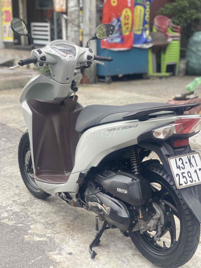 Vision xám xi măng máy zin êm áo đẹp. Mua bán Xe máy tại Quận Thanh Khê Đà Nẵng được đăng bởi Song Vo hình 4