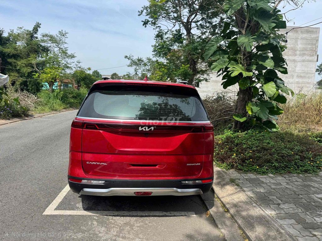 🔺KIA CARNIVAL SIGNATURE MÁY DẦU SẢN XUẤT 2024. Mua bán Ô tô tại Quận 7 Tp Hồ Chí Minh được đăng bởi GoodCar hình 4