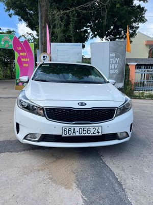 Kia Cerato 2017 Trắng 81000 km
