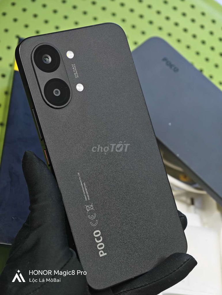 Poco X8 Pro Max 12GB/512GB Đen. Mua bán Điện thoại tại Thành phố Đà Lạt Lâm Đồng được đăng bởi Lộc Lá Mô Bai hình 1