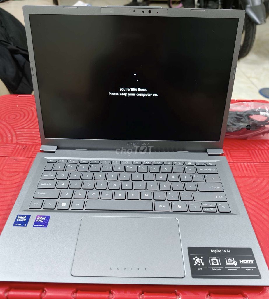 laptop acer aspire 14 AI 16/1TB keng lướt . Mua bán Laptop tại Quận 5 Tp Hồ Chí Minh được đăng bởi thanh liêm hình 1