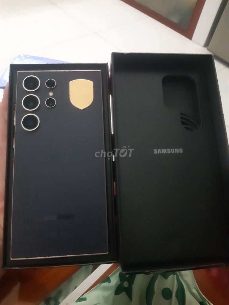 Samsung S24Ultra 12/256 tím giao lưu. Mua bán Điện thoại tại Quận Cái Răng Cần Thơ được đăng bởi Hồ Gia  hình 1