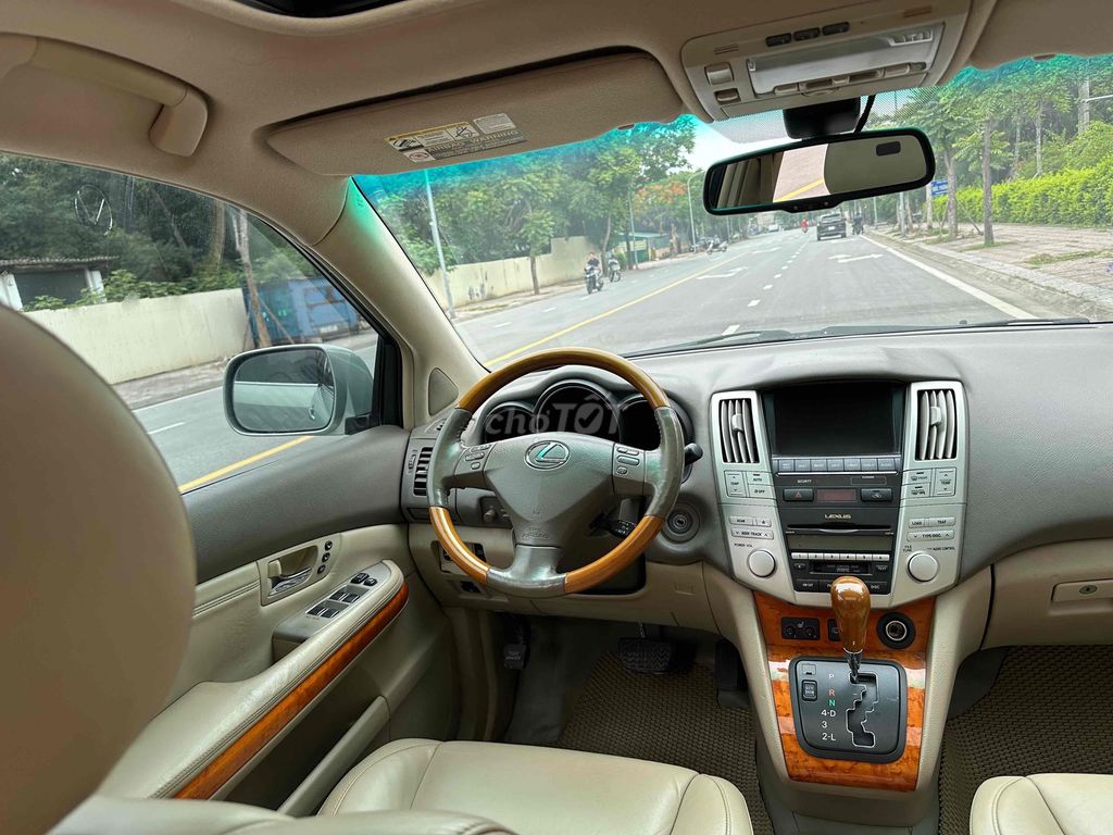 BÁN LEXUS RX350 2007 CHẤT LƯỢNG CAO ***. Mua bán Ô tô tại Quận Long Biên Hà Nội được đăng bởi Em Minh hình 16