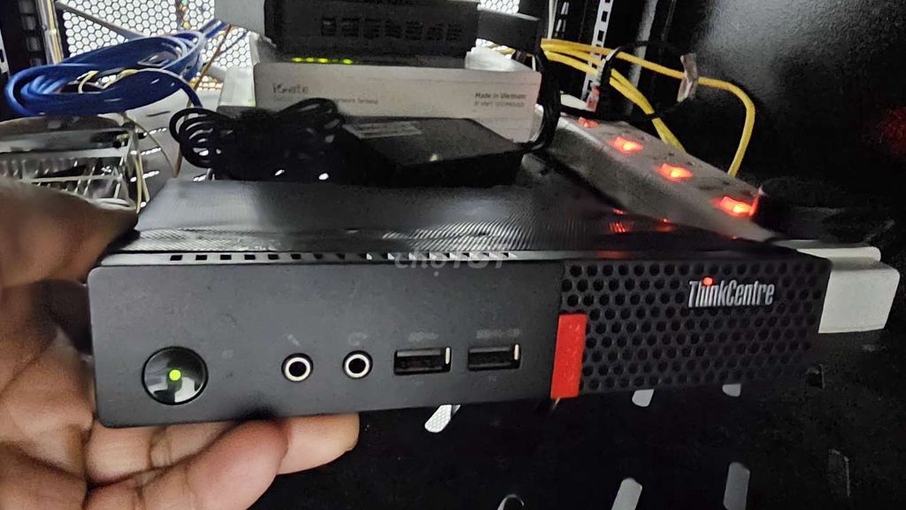 Lenovo M710Q Xeon E3 2280M (8c/16t) 16GB/128GB Đen. Mua bán Máy tính để bàn tại Thành phố Buôn Ma Thuột Đắk Lắk được đăng bởi Thanh An hình 1
