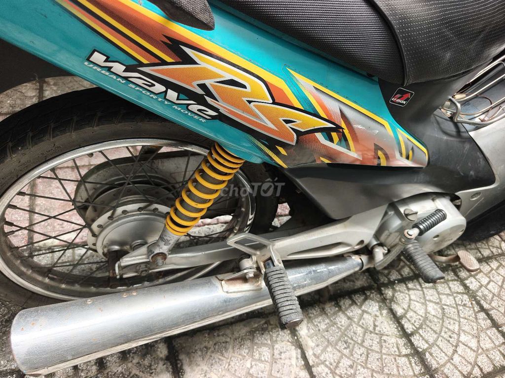 Honda Wave RS Xanh, Bạc